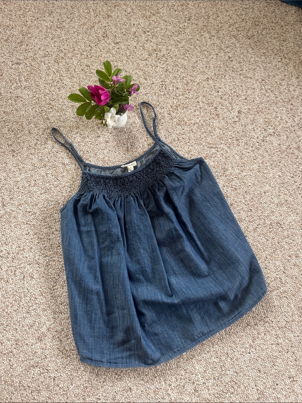 Soft Joie denim tank top